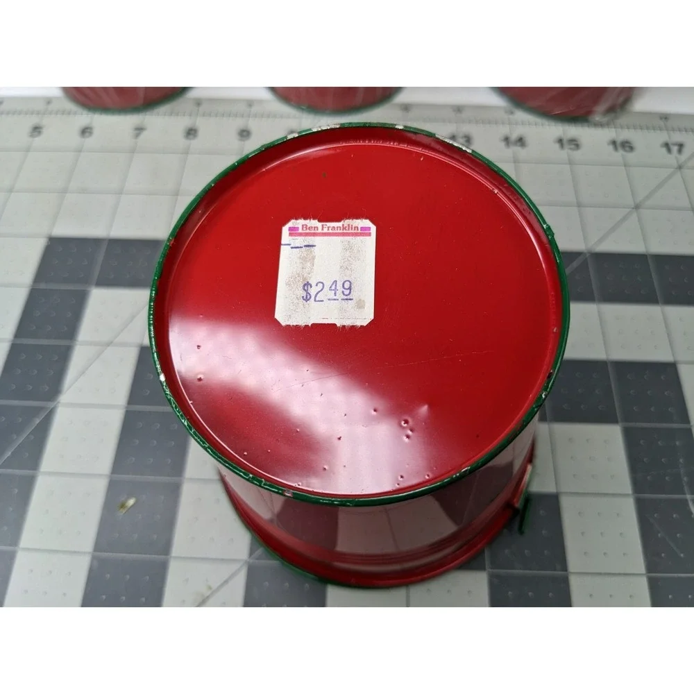 Pacific Rim Metal Pail Bucket Mailbox‎ Planter Decoration Lot